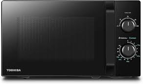 Microondas Independiente Toshiba 20L MW2-MM20P(BK)