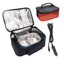 Microondas Portátil 12V para Automóvil - Calentamiento Rápido y Apagado Automático