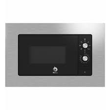 Conjunto de Cocina: Placa de Inducción sin Marco y Microondas Incorporado