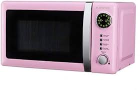 Microondas Jocel JMO001320 Rosa 20L - 700W con Tapa