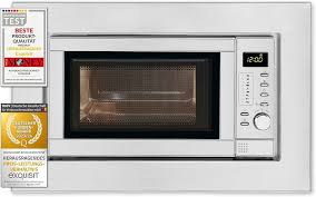 Microondas Combi Exquisit 19L - Acero Inoxidable